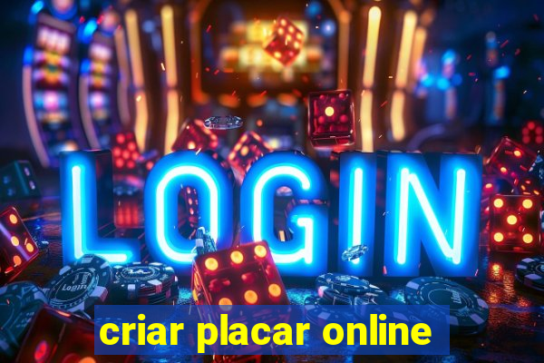 criar placar online